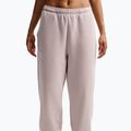 Pantaloni pentru femei Nike Studio Fleece Medium Weight cream Ii/sail 5