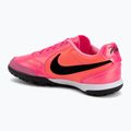 Încălțăminte de fotbal pentru bărbați Nike Tiempo Ligera Pro TF multi color/black 3