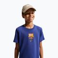 Tricou pentru copii Nike FC Barcelona Soccer deep royal blue 4