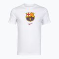 Tricou pentru bărbați Nike FC Barcelona Soccer white