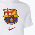 Tricou pentru bărbați Nike FC Barcelona Soccer white 3