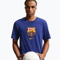 Tricou pentru bărbați Nike FC Barcelona Soccer deep royal blue 4