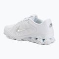 Încălțăminte pentru bărbați Nike Nike Reax 8 white/pure platinum/metallic silver 3
