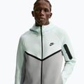 Bluză pentru bărbați Nike Tech Windrunner Full Zip barely green/light silver/black 4