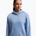 Bluză pentru femei Nike Studio Fleece work blue/sail 4