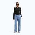 Pantaloni pentru femei Nike Studio Fleece work blue/sail 2