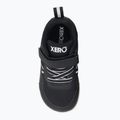 Încălțăminte barefoot pentru copii Xero Shoes Prio black/white 5