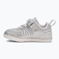 Încălțăminte barefoot pentru copii Xero Shoes Prio silver glitter 2
