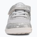Încălțăminte barefoot pentru copii Xero Shoes Prio silver glitter 3