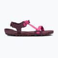 Sandale barefoot pentru femei Xero Shoes Z-Trail EV fuchsia purple
