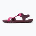 Sandale barefoot pentru femei Xero Shoes Z-Trail EV fuchsia purple 2
