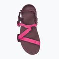 Sandale barefoot pentru femei Xero Shoes Z-Trail EV fuchsia purple 5