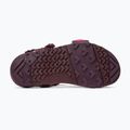 Sandale barefoot pentru femei Xero Shoes Z-Trail EV fuchsia purple 6
