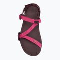 Sandale barefoot pentru femei Xero Shoes Z-Trail EV fuchsia purple 5