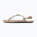 Sandale barefoot pentru femei Xero Shoes Genesis gold metallic 10