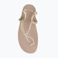 Sandale barefoot pentru femei Xero Shoes Genesis gold metallic 14
