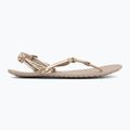 Sandale barefoot pentru femei Xero Shoes Genesis gold metallic 2