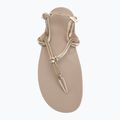 Sandale barefoot pentru femei Xero Shoes Genesis gold metallic 5