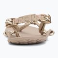 Sandale barefoot pentru femei Xero Shoes Genesis gold metallic 6
