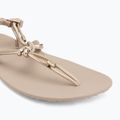Sandale barefoot pentru femei Xero Shoes Genesis gold metallic 7