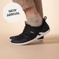 Încălțăminte barefoot pentru femei Xero Shoes Prio Easy On black/white 8