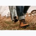 Încălțăminte barefoot pentru bărbați Xero Shoes Ridgeway Suede dark irish cream 11