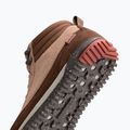 Încălțăminte barefoot pentru femei Xero Shoes Ridgeway Suede pink sand 8