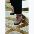 Încălțăminte barefoot pentru femei Xero Shoes Ridgeway Suede pink sand 11