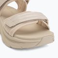 Sandale pentru femei SKECHERS D'Lux Walker Adored Days beige 7