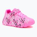 Încălțăminte pentru copii SKECHERS Uno Lite Love Levitate hot pink/multi