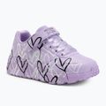 Încălțăminte pentru copii SKECHERS Uno Lite Love Levitate  lavender/multi