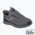 Încălțăminte pentru bărbați SKECHERS Glide-Step Noxus gray