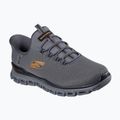 Încălțăminte pentru bărbați SKECHERS Glide-Step Noxus gray