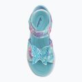 Sandale pentru copii SKECHERS Jumpsters Butterfly Brites blue 5