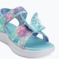 Sandale pentru copii SKECHERS Jumpsters Butterfly Brites blue 7
