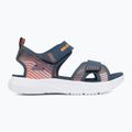 Sandale pentru copii SKECHERS Microspec-Splash blue 2