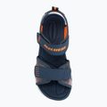 Sandale pentru copii SKECHERS Microspec-Splash blue 5