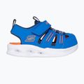 Sandale pentru copii  SKECHERS S-Lights Sola Glow blue/lime