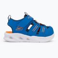 Sandale pentru copii  SKECHERS S-Lights Sola Glow blue/lime 2