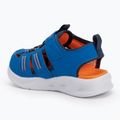 Sandale pentru copii  SKECHERS S-Lights Sola Glow blue/lime 3