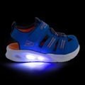 Sandale pentru copii  SKECHERS S-Lights Sola Glow blue/lime 9
