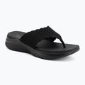Papuci pentru femei SKECHERS Ultra Flex 3.0 Rhythm Waves black