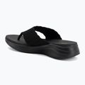 Papuci pentru femei SKECHERS Ultra Flex 3.0 Rhythm Waves black 3