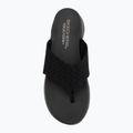 Papuci pentru femei SKECHERS Ultra Flex 3.0 Rhythm Waves black 5