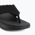 Papuci pentru femei SKECHERS Ultra Flex 3.0 Rhythm Waves black 7