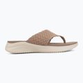 Papuci pentru femei SKECHERS Ultra Flex 3.0 Rhythm Waves brown 2