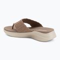 Papuci pentru femei SKECHERS Ultra Flex 3.0 Rhythm Waves brown 3
