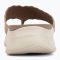 Papuci pentru femei SKECHERS Ultra Flex 3.0 Rhythm Waves brown 6
