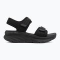 Sandale pentru femei SKECHERS D'Lux Walker Adored Days black 2
