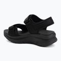 Sandale pentru femei SKECHERS D'Lux Walker Adored Days black 3